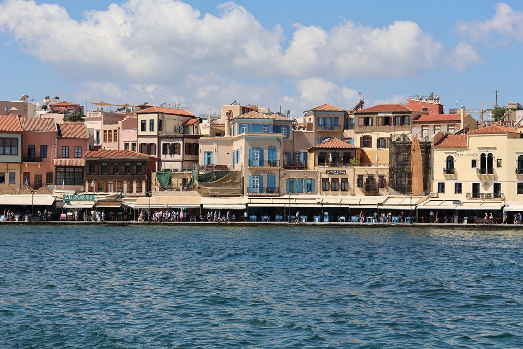 Der historische Hafen von Chania © Foto 2025 Hans-Martin Goede