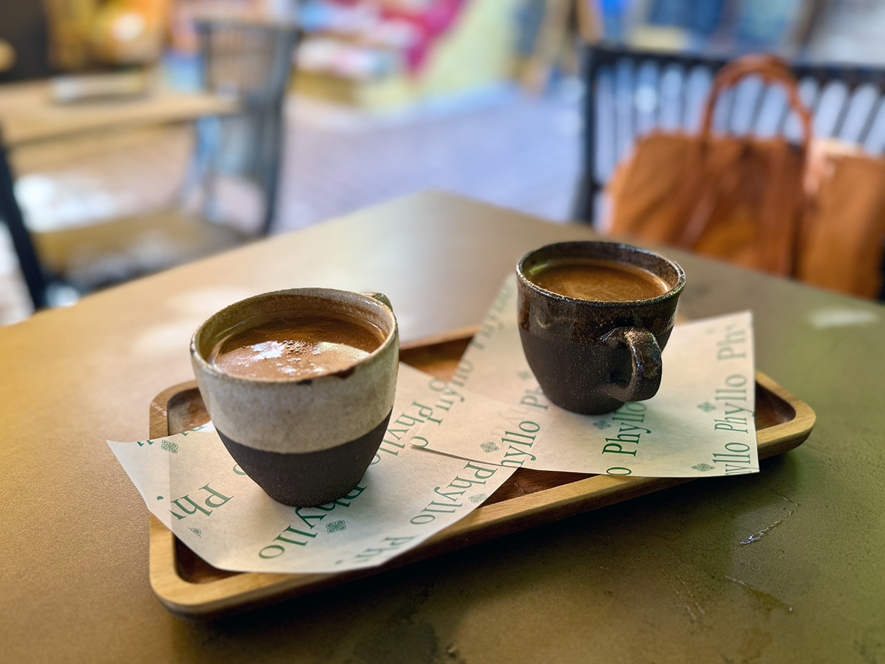 Greek Coffee in Chania - Foto © Hans-Martin Goede