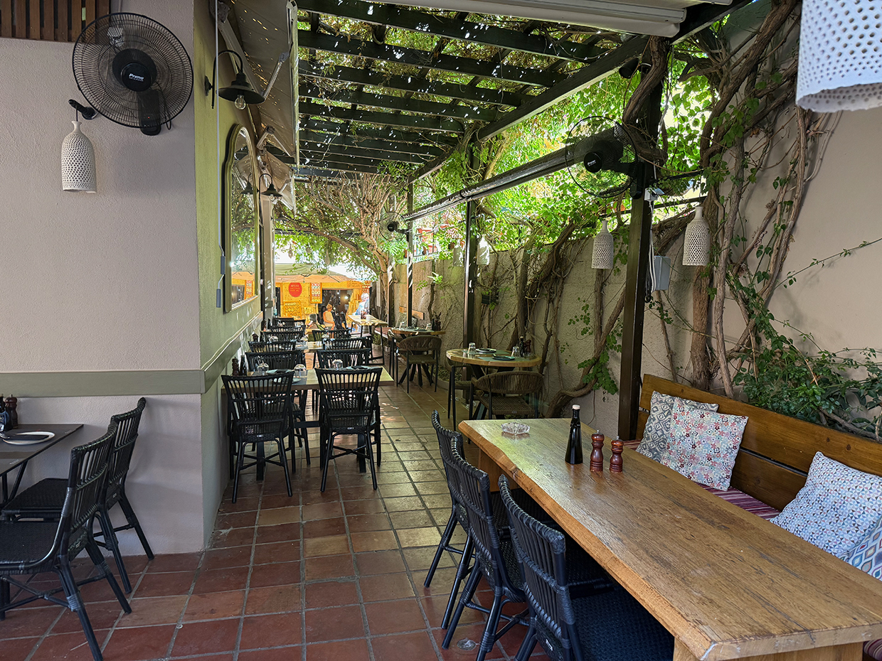 Restaurant Kritamon in Chania Foto © Hans-Martin Goede