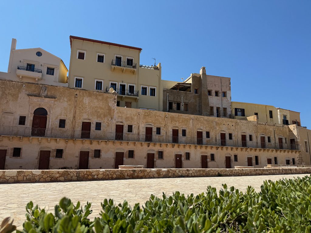 im alten Castel von Chania ist das Schiffahrtsmuseum beheimatet, Foto © Hans-Martin Goede