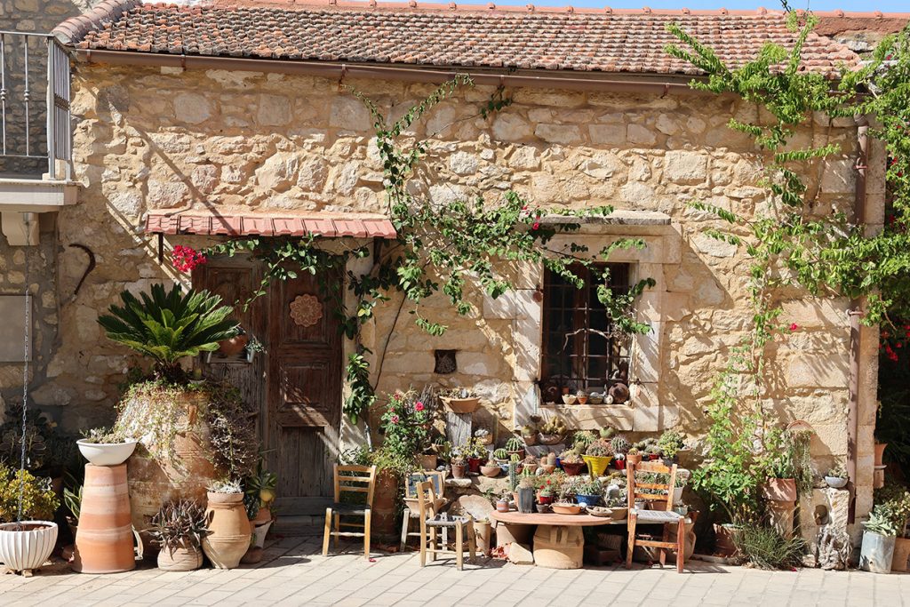 Historisches Töpferdorf Margarites auf Kreta, Foto © Hans-Martin Goede