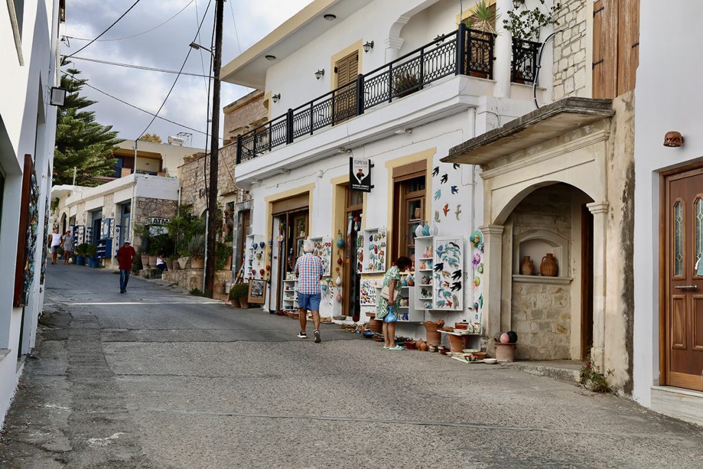 Historisches Töpferdorf Margarites auf Kreta, Foto © Hans-Martin Goede