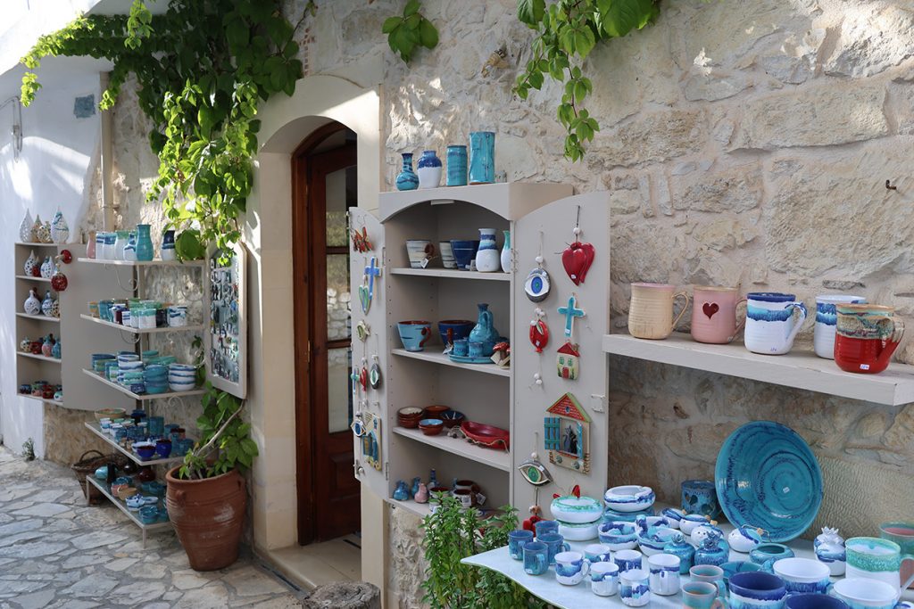 Historisches Töpferdorf Margarites auf Kreta, Foto © Hans-Martin Goede