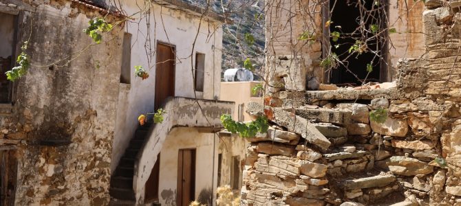 ACHLADA – ein „Lost Place“ bzw. das „Geisterdorf“ von Kreta