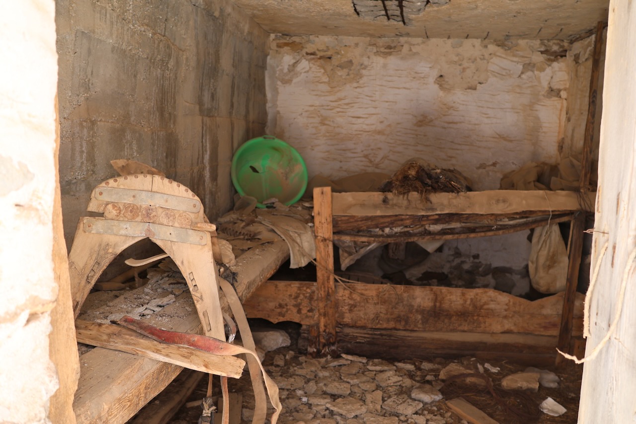 ACHLADA - ein „Lost Place“ bzw. das „Geisterdorf“ von Kreta, Foto © Hans-Martin Goede