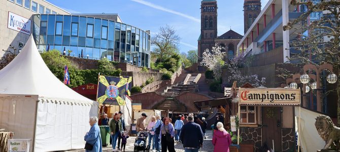 Eine kleine Zeitreise auf dem Pirmasenser Schlossplatz: die Landgrafentage