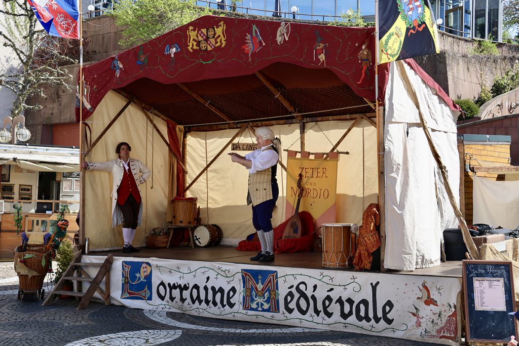 Zu Gast in Pirmasens: Das Berliner Theater „Zeter und Mordio“, Foto Hans-Martin Goede
