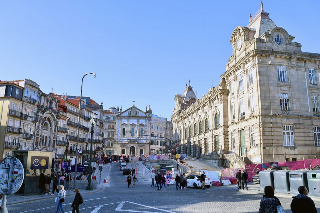 Der historische Bahnhof "São Bento" in Porto, Foto © Hans-Martin Goede