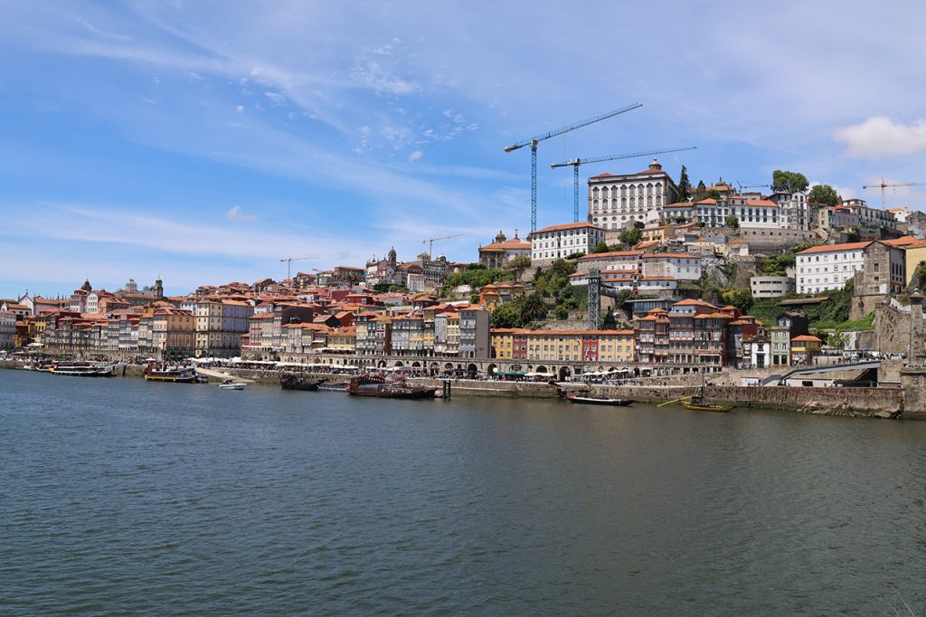 Blick auf die Altstadt von PORTO, Foto Hans-Martin Goede