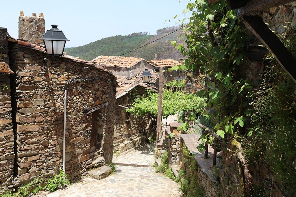 Aldeias de Xisto Dorf Talasnal, Foto Hans-Martin Goede
