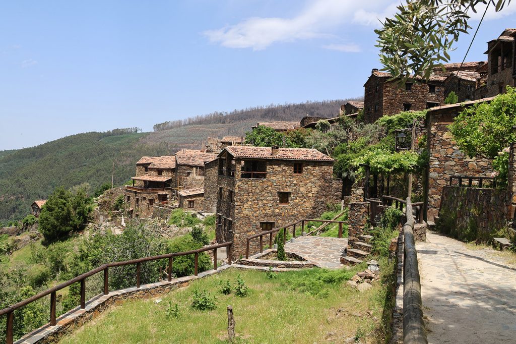 Aldeias de Xisto Dorf TALASNAL, Foto Hans-Martin Goede