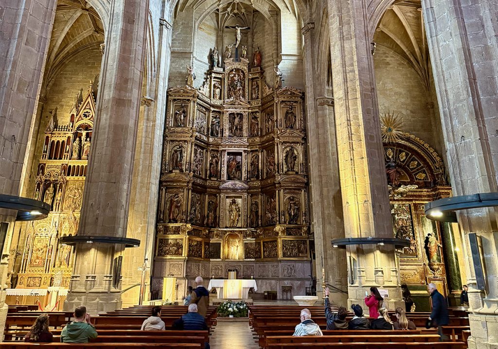 Die Kirche des Heiligen Vinzenz in Donostia-San Sebastián, Foto GOEDE