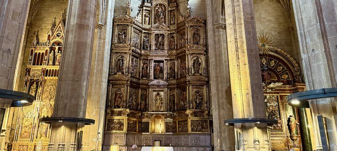Die Kirche des “Heiligen Vinzenz” in Donostia (San Sebastián)