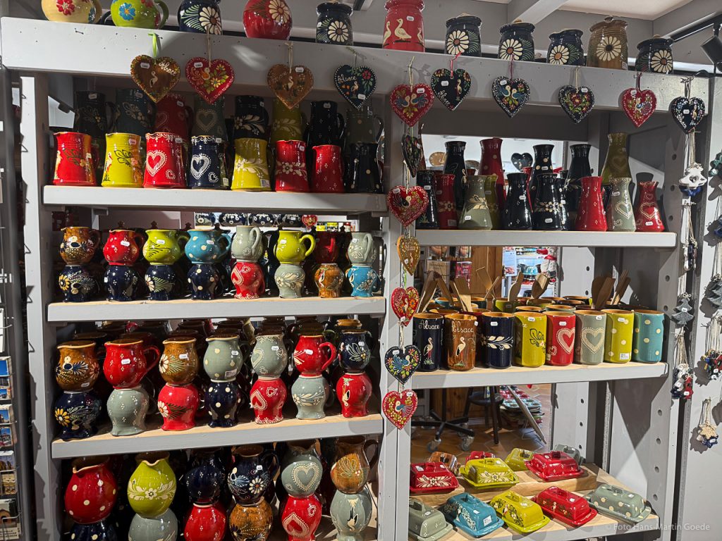 Farbenfrohe Handwerkskunst in Soufflenheim, Foto GOEDE