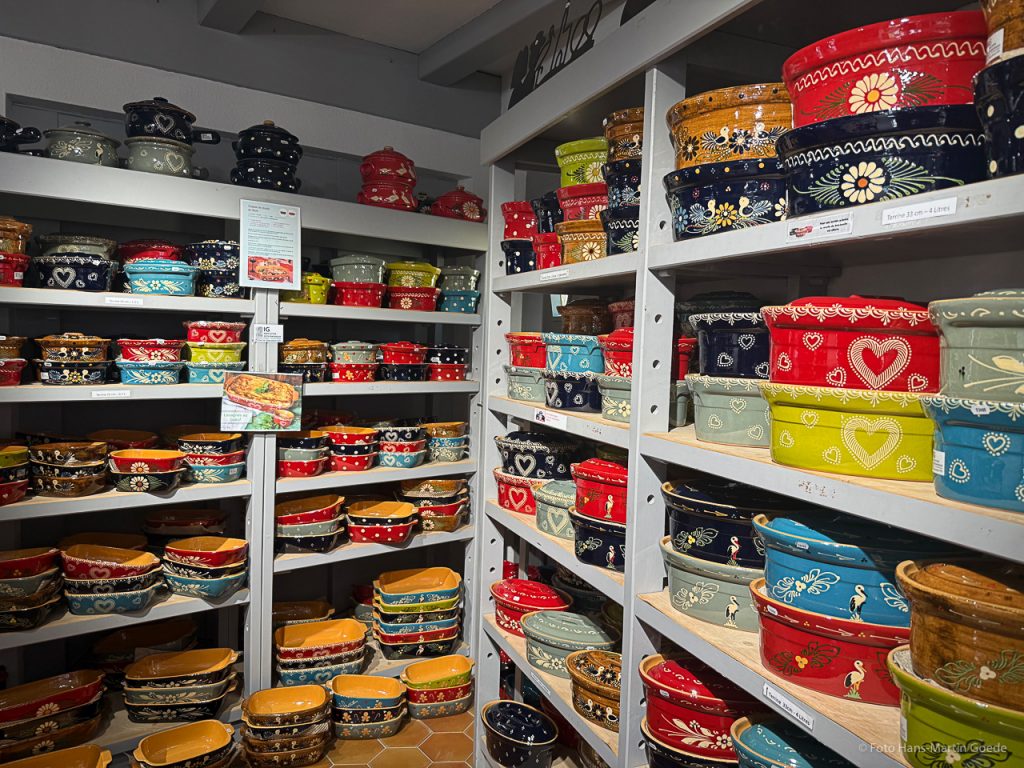 Farbenfrohe Handwerkskunst in Soufflenheim, Foto GOEDE