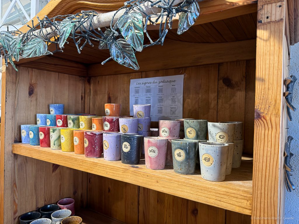Farbenfrohe Handwerkskunst in Soufflenheim in der Töpferei Graessel, Foto GOEDE