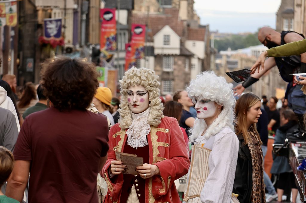 FRINGE 2026 in Edinburgh