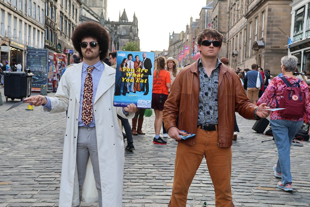 FRINGE 2026 in Edinburgh