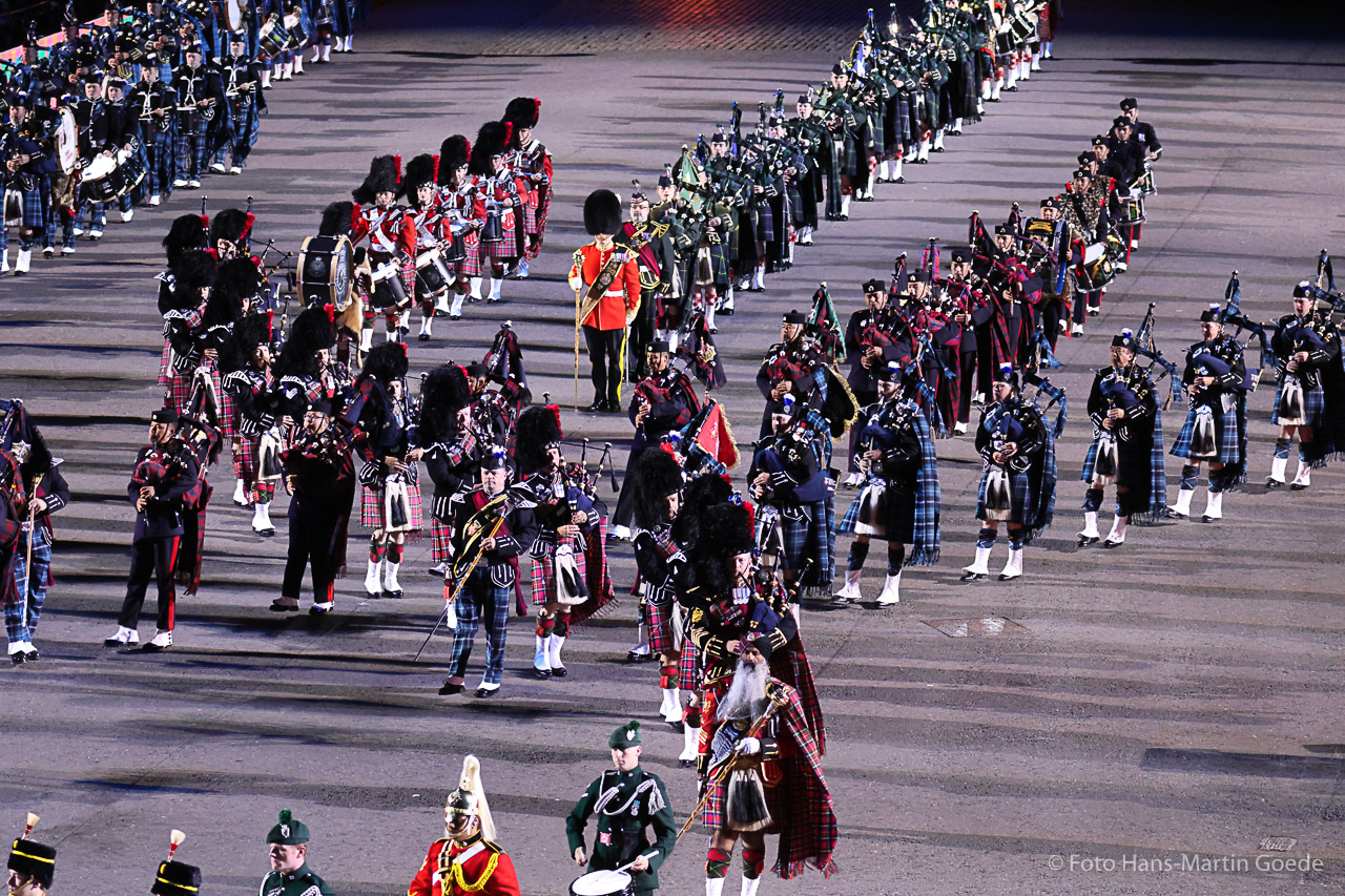 "A CALL TO GATHER" - The Royal Edinburgh Military Tattoo 2026, Foto © Hans-Martin Goede
