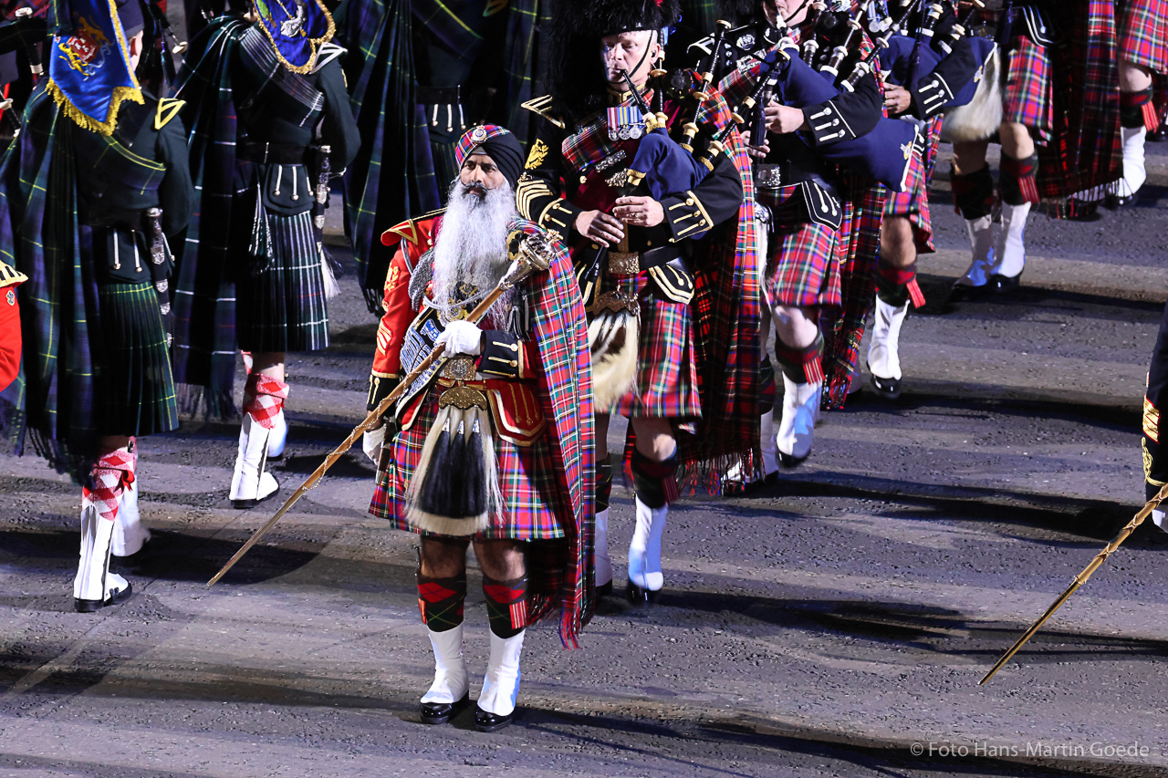 "A CALL TO GATHER" - The Royal Edinburgh Military Tattoo 2026, Foto © Hans-Martin Goede