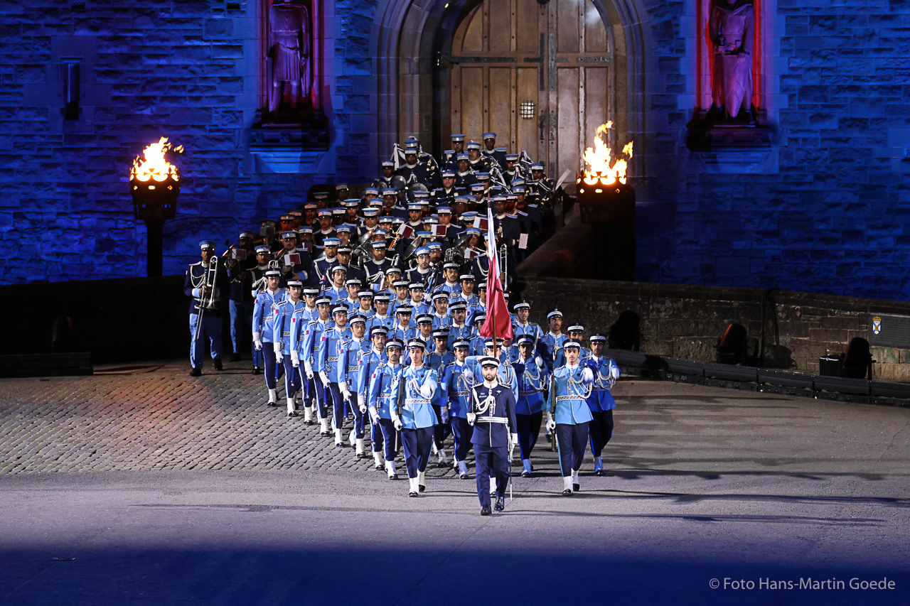 "A CALL TO GATHER" - The Royal Edinburgh Military Tattoo 2026, Foto © Hans-Martin Goede
