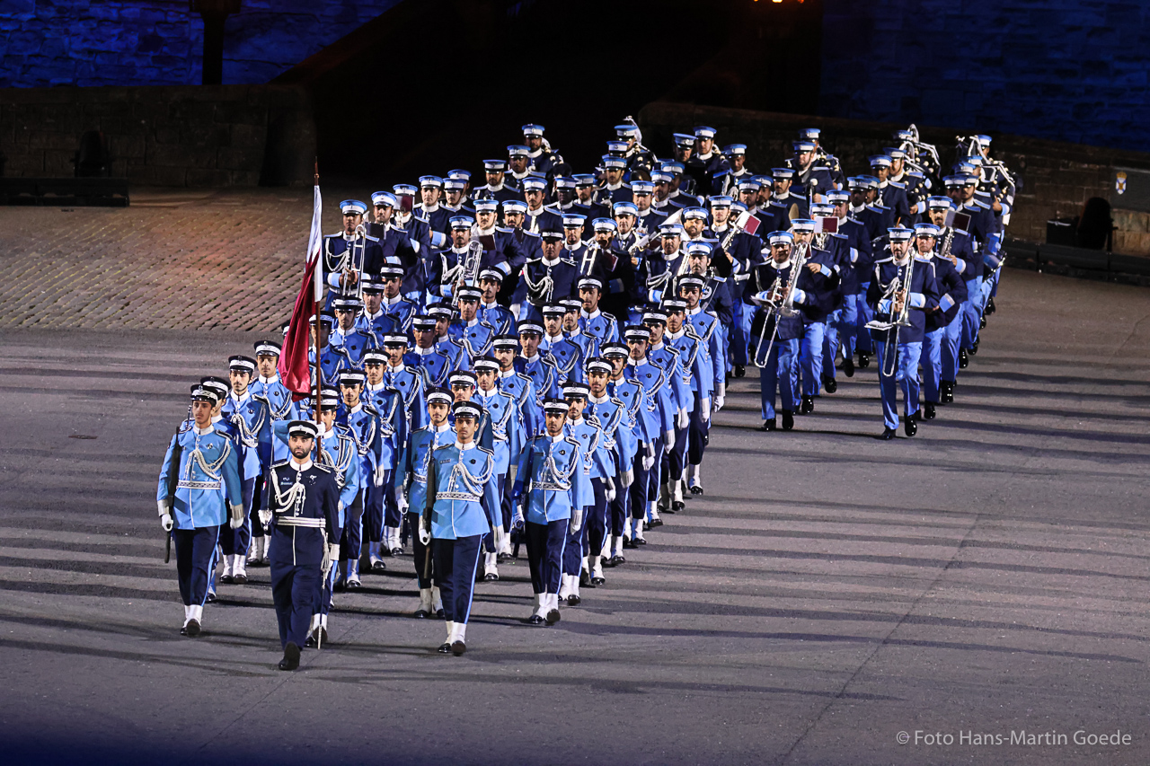 "A CALL TO GATHER" - The Royal Edinburgh Military Tattoo 2026, Foto © Hans-Martin Goede