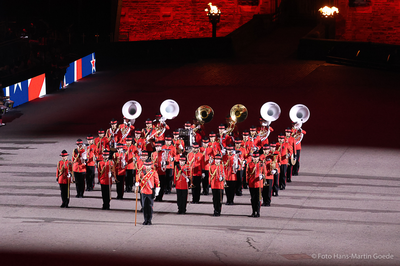 "A CALL TO GATHER" - The Royal Edinburgh Military Tattoo 2026, Foto © Hans-Martin Goede