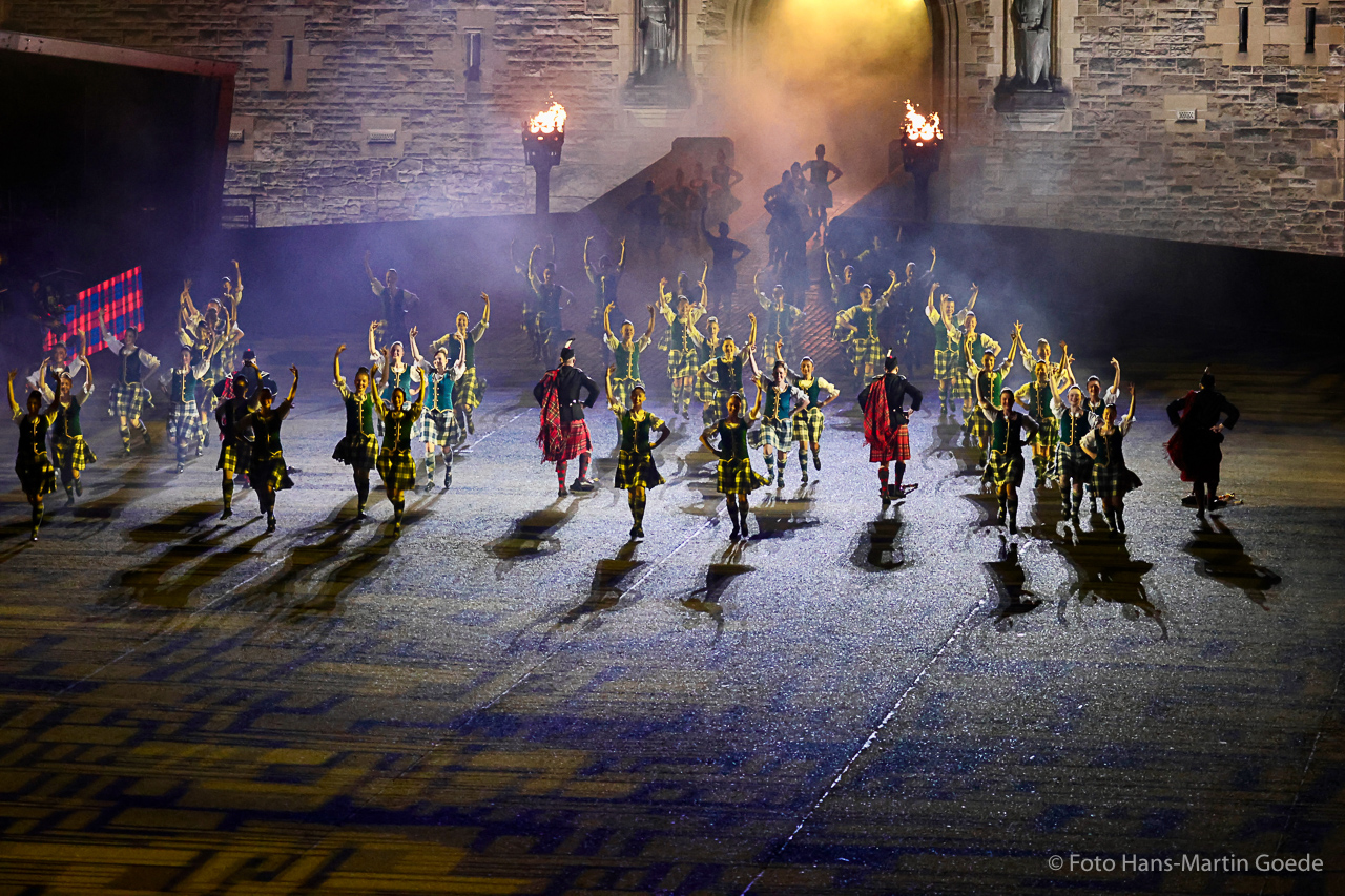 "A CALL TO GATHER" - The Royal Edinburgh Military Tattoo 2026, Foto © Hans-Martin Goede