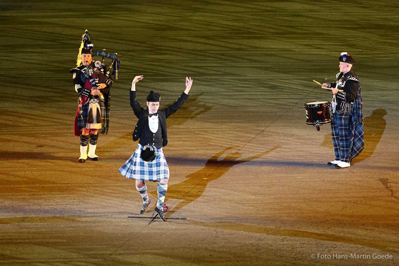 "A CALL TO GATHER" - The Royal Edinburgh Military Tattoo 2026, Foto © Hans-Martin Goede