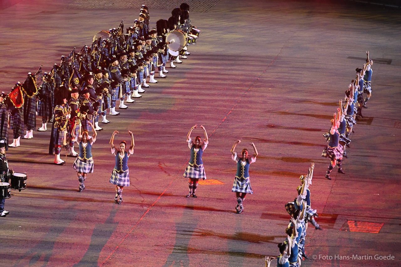 "A CALL TO GATHER" - The Royal Edinburgh Military Tattoo 2026, Foto © Hans-Martin Goede