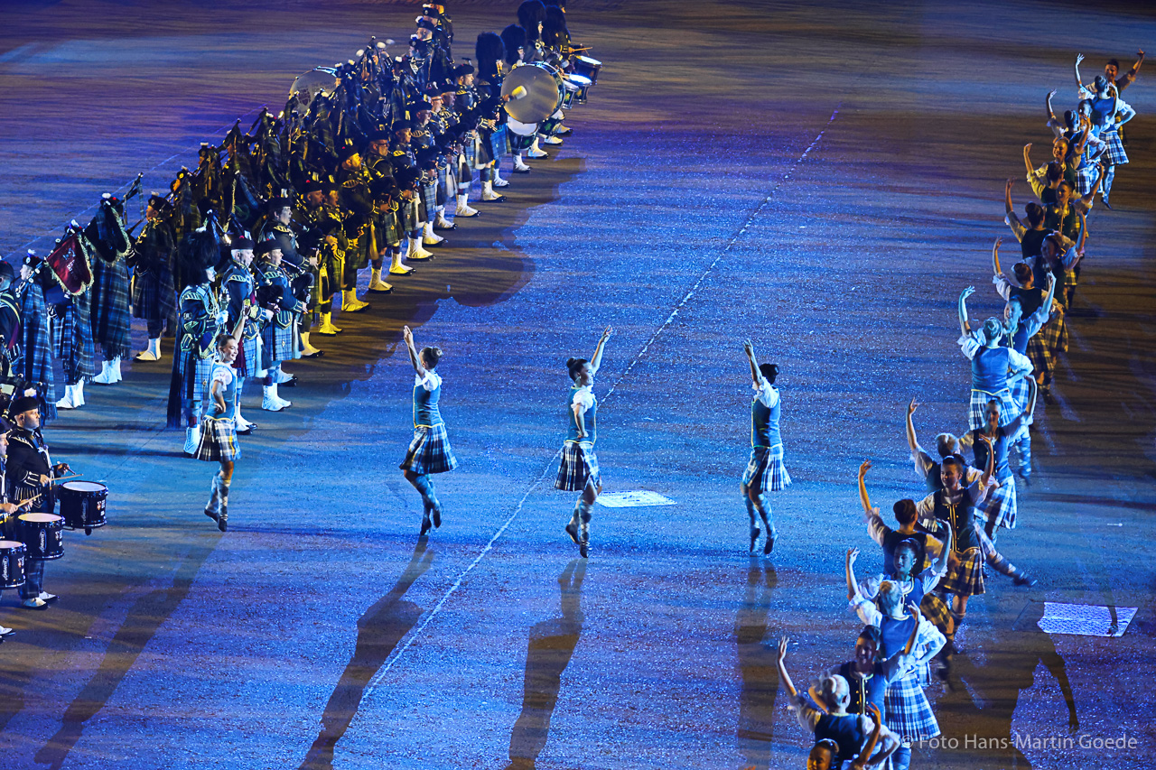 "A CALL TO GATHER" - The Royal Edinburgh Military Tattoo 2026, Foto © Hans-Martin Goede