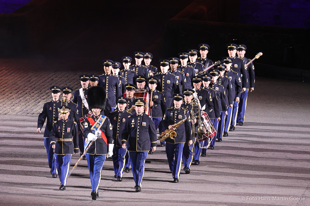 "A CALL TO GATHER" - The Royal Edinburgh Military Tattoo 2026, Foto © Hans-Martin Goede