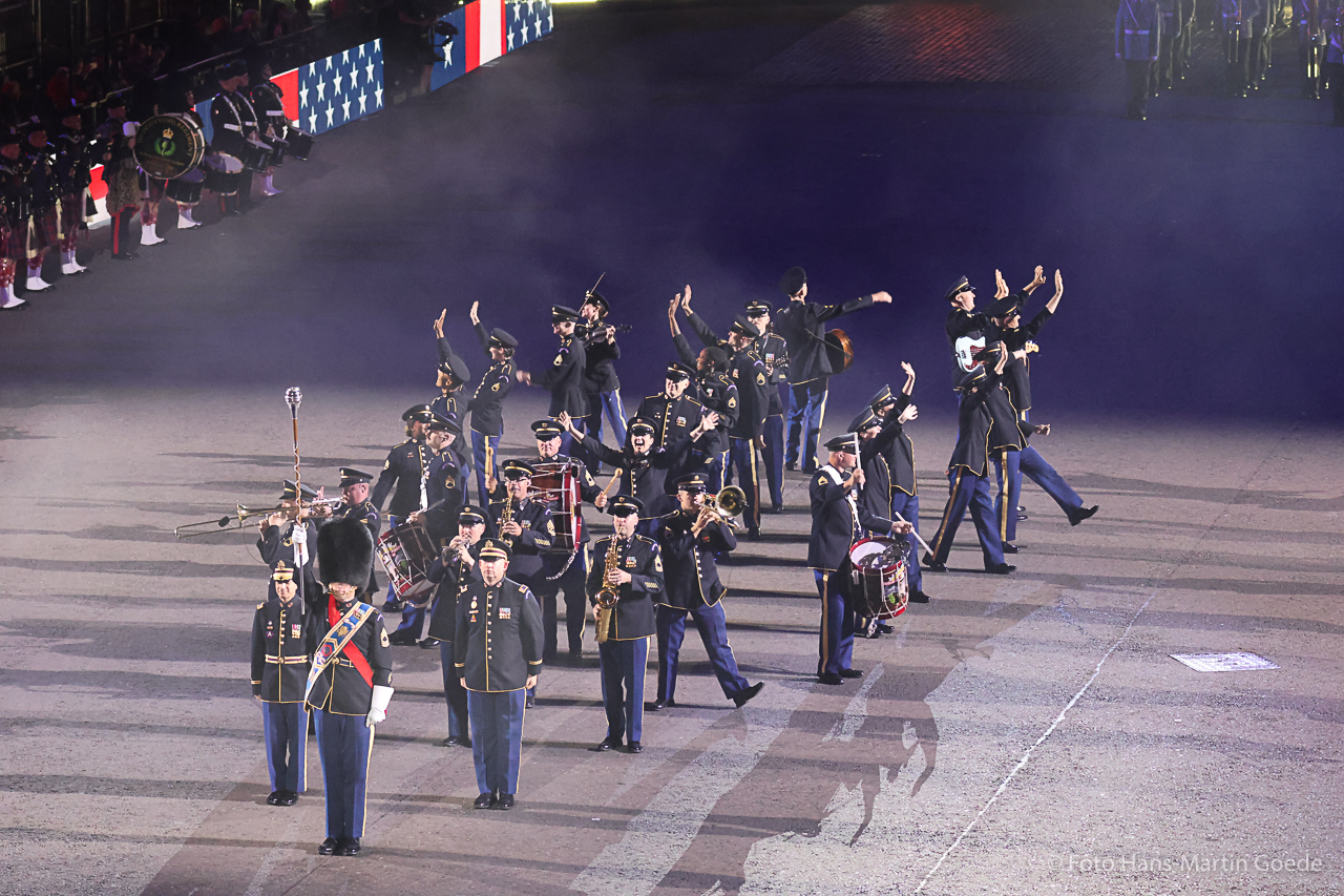 "A CALL TO GATHER" - The Royal Edinburgh Military Tattoo 2026, Foto © Hans-Martin Goede