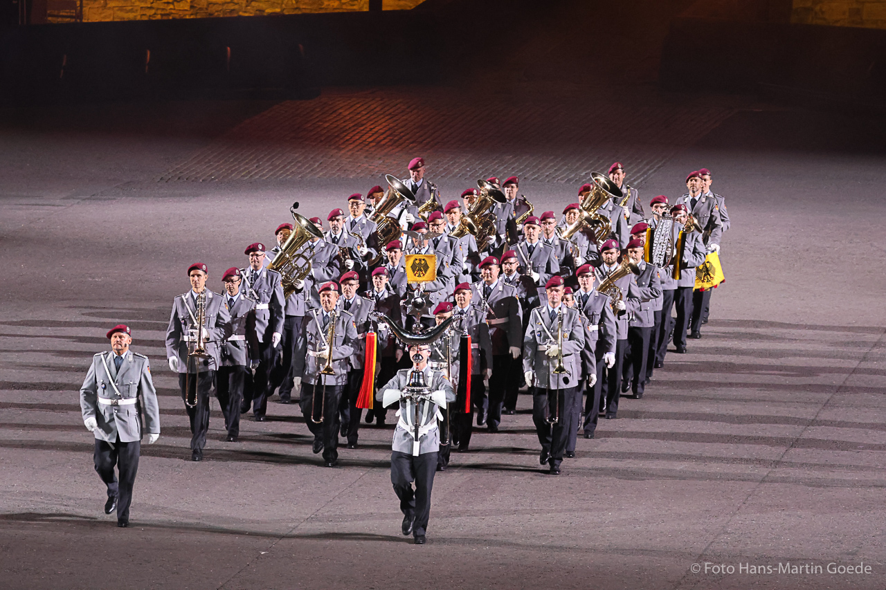 "A CALL TO GATHER" - The Royal Edinburgh Military Tattoo 2026, Foto © Hans-Martin Goede
