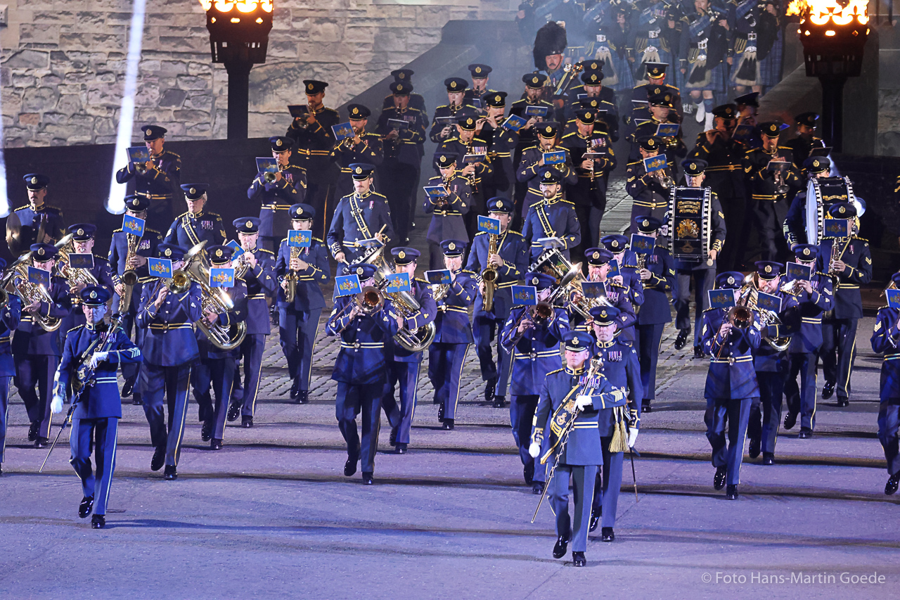 "A CALL TO GATHER" - The Royal Edinburgh Military Tattoo 2026, Foto © Hans-Martin Goede