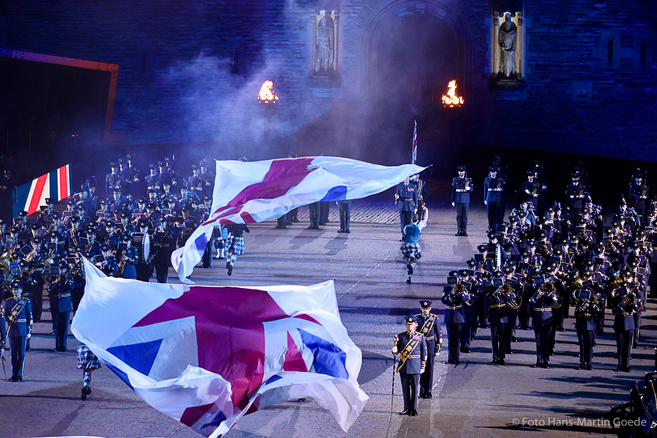 "A CALL TO GATHER" - The Royal Edinburgh Military Tattoo 2026, Foto © Hans-Martin Goede