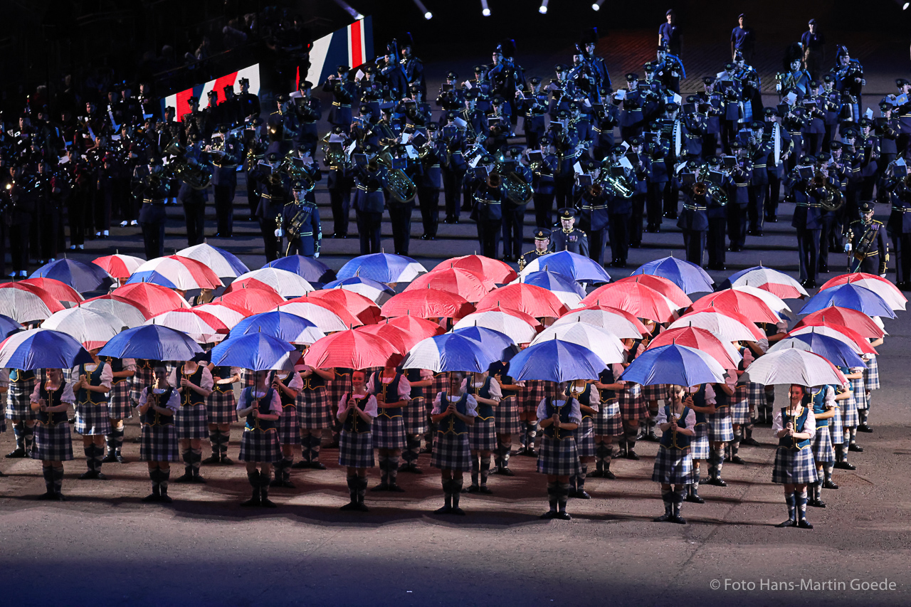 "A CALL TO GATHER" - The Royal Edinburgh Military Tattoo 2026, Foto © Hans-Martin Goede