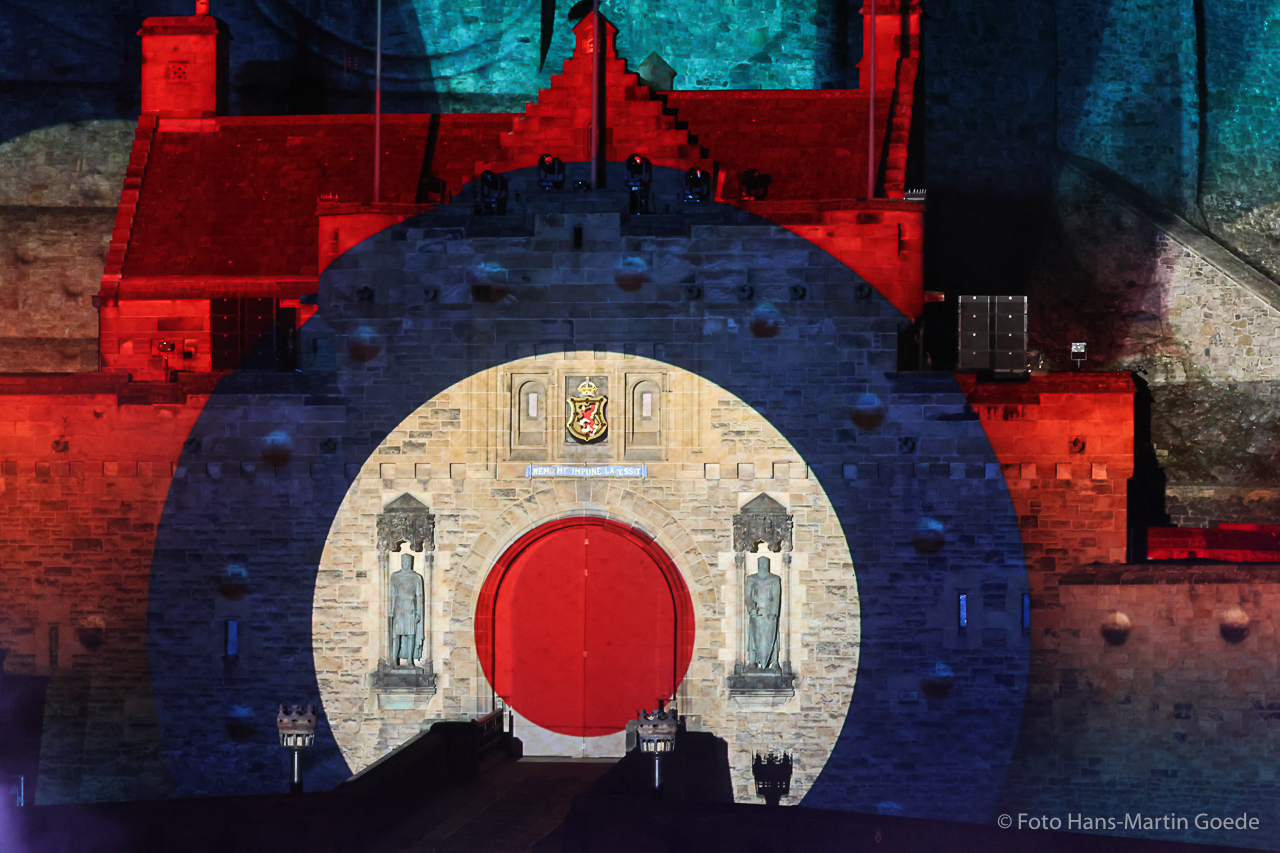 "A CALL TO GATHER" - The Royal Edinburgh Military Tattoo 2026, Foto © Hans-Martin Goede