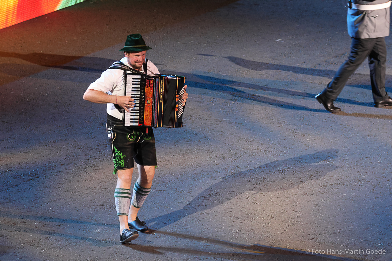 "A CALL TO GATHER" - The Royal Edinburgh Military Tattoo 2026, Foto © Hans-Martin Goede