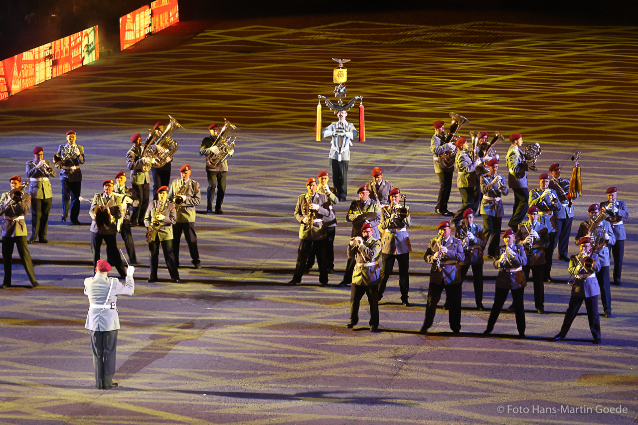"A CALL TO GATHER" - The Royal Edinburgh Military Tattoo 2026, Foto © Hans-Martin Goede