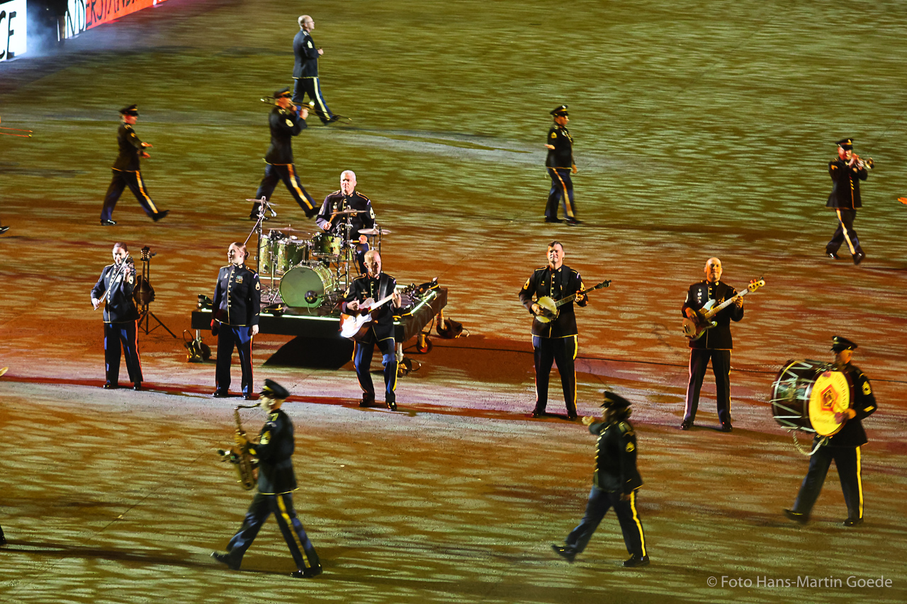 "A CALL TO GATHER" - The Royal Edinburgh Military Tattoo 2026, Foto © Hans-Martin Goede