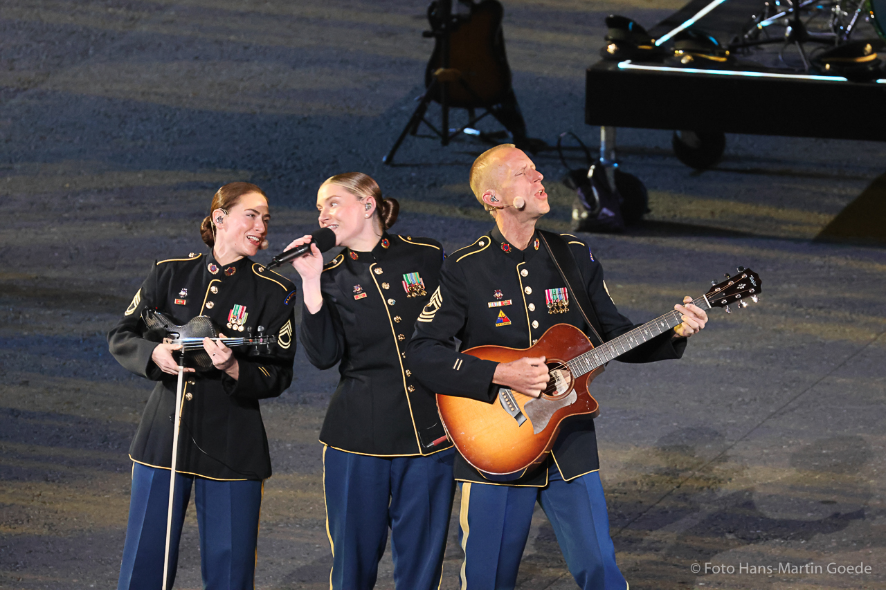 "A CALL TO GATHER" - The Royal Edinburgh Military Tattoo 2026, Foto © Hans-Martin Goede