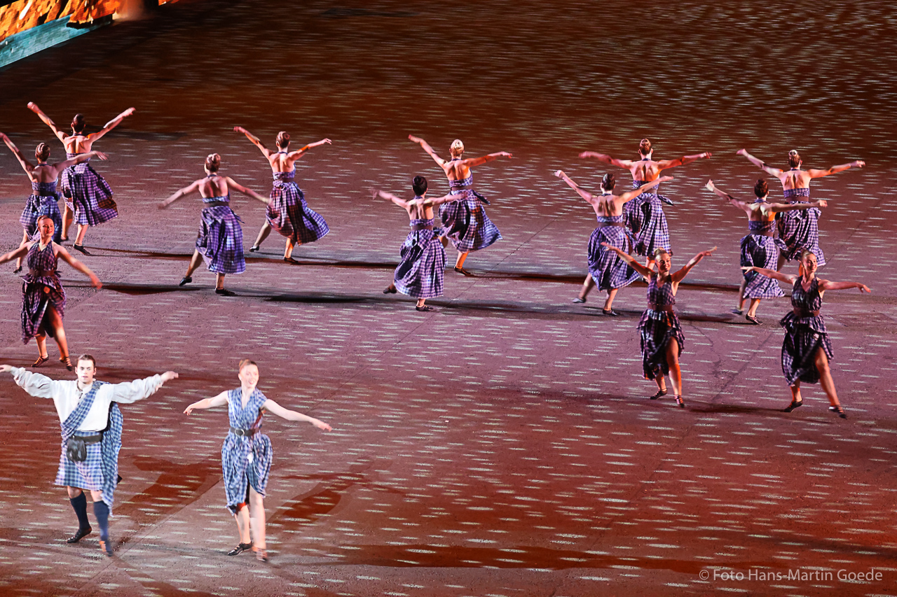 "A CALL TO GATHER" - The Royal Edinburgh Military Tattoo 2026, Foto © Hans-Martin Goede
