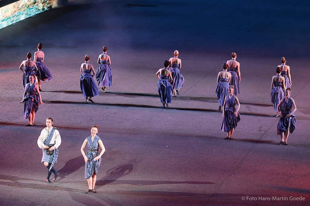 "A CALL TO GATHER" - The Royal Edinburgh Military Tattoo 2026, Foto © Hans-Martin Goede