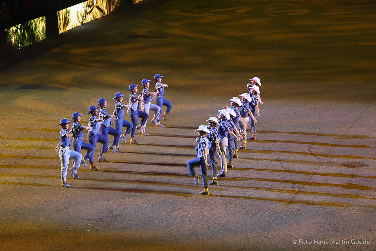 "A CALL TO GATHER" - The Royal Edinburgh Military Tattoo 2026, Foto © Hans-Martin Goede