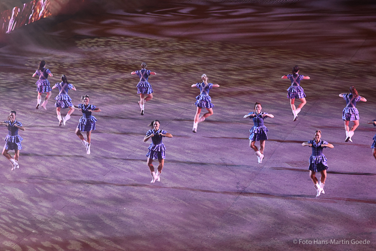"A CALL TO GATHER" - The Royal Edinburgh Military Tattoo 2026, Foto © Hans-Martin Goede