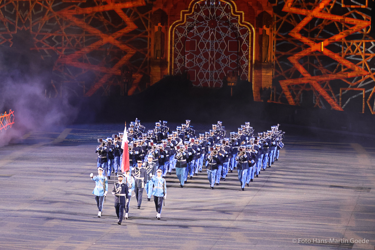 "A CALL TO GATHER" - The Royal Edinburgh Military Tattoo 2026, Foto © Hans-Martin Goede