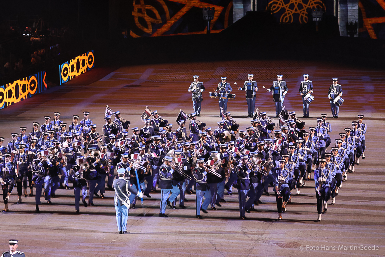 "A CALL TO GATHER" - The Royal Edinburgh Military Tattoo 2026, Foto © Hans-Martin Goede