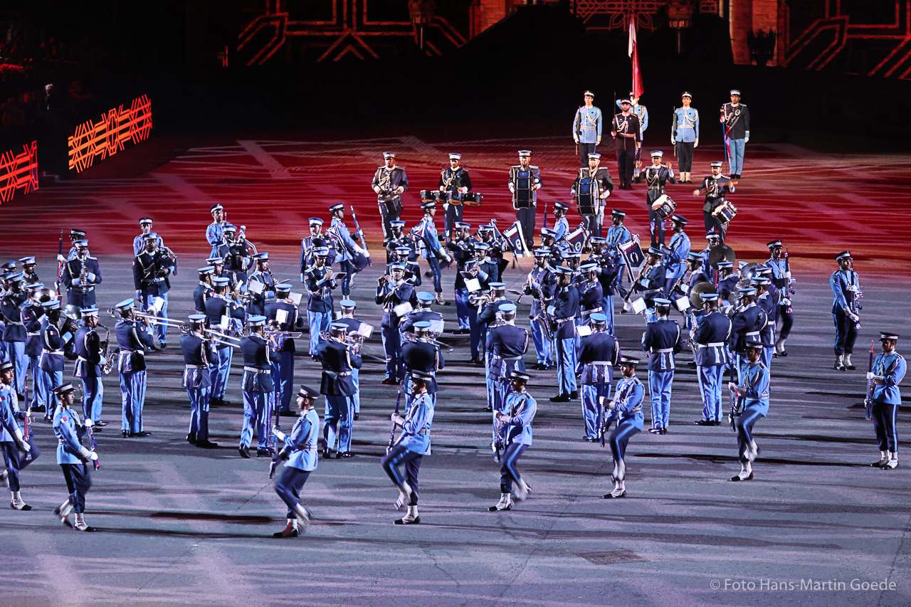 "A CALL TO GATHER" - The Royal Edinburgh Military Tattoo 2026, Foto © Hans-Martin Goede