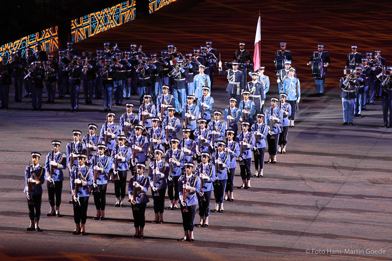 "A CALL TO GATHER" - The Royal Edinburgh Military Tattoo 2026, Foto © Hans-Martin Goede